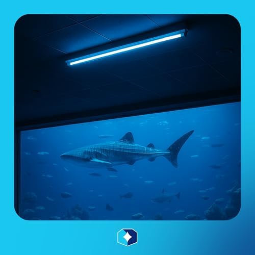 T8 Fluorescent Light Tube Guard, Ocean Safety Sleeve, 12-Pack, alternate view 6