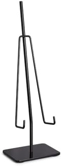 Tabletop Easel, Large Black Metal Display Stand, 1 Pack