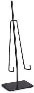 Tabletop Easel, Large Black Metal Display Stand, 1 Pack