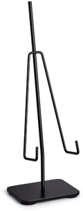 Tabletop Easel, Small Black Metal Display Stand, 1 Pack