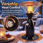 Tabletop Propane Patio Heater, 11000 BTU Propane Patio Heater, alternate view 5