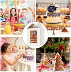 Tall cake boxes for tier cakes 10x10x12 Inch with 6 Windows 2Pack in 4windows-10x10x12inch-2P in White, alternate view 6