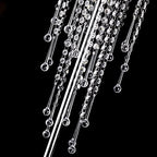 Tall Wedding Vases for Centerpieces: Silver, 39.4in, 2 Packs in Silver, alternate view 6