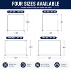 Tension Fabric Backdrop Stand Portable Aluminum Trade Show Banner Frame with Carrying Bag (Stand Only,8x8 FT) in, alternate