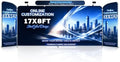 Tension Fabric Trade Show Booth Backdrop with Side Panels, Aluminum Frame Fabric, Portable Exhibition Display