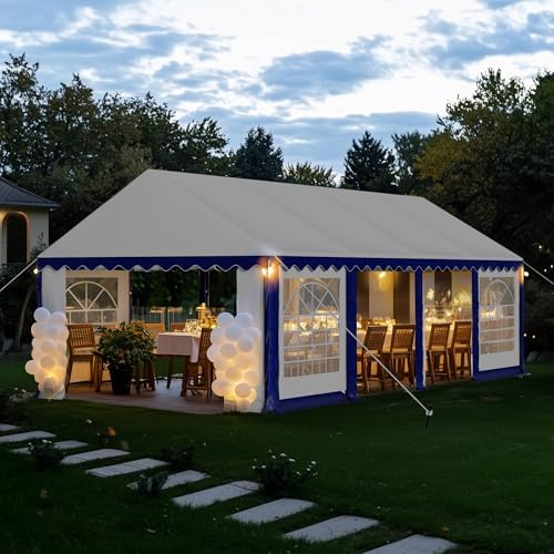 Tent for Party 13x26ft, Wedding Event Heavy Duty Parties Tents in 13x26ft, alternate view 2