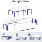 Tent for Party 13x26ft, Wedding Event Heavy Duty Parties Tents in 13x26ft, alternate view 5