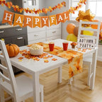 Thanksgiving Decorations - Fall Leaves Table Runner, alternate view 5
