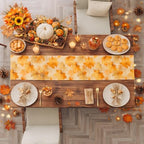 Thanksgiving Decorations - Fall Leaves Table Runner, alternate view 6