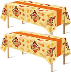 Thanksgiving Decorations - Thanksgiving Tablecloth | Thanksgiving Table Decor Indoor Outdoor Outside