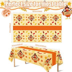Thanksgiving Decorations - Thanksgiving Tablecloth | Thanksgiving Table Decor Indoor Outdoor Outside, alternate view 3