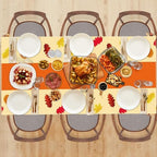 Thanksgiving Decorations - Thanksgiving Tablecloth | Thanksgiving Table Decor Indoor Outdoor Outside, alternate view 6