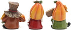 Thanksgiving Gnomes Decorations, Fall Pumpkin Elf Decor for Home 3pcs, alternate view 5