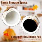 Thanksgiving Kitchen Decor, Thanksgiving Ceramic Utensil Holder, alternate view 4