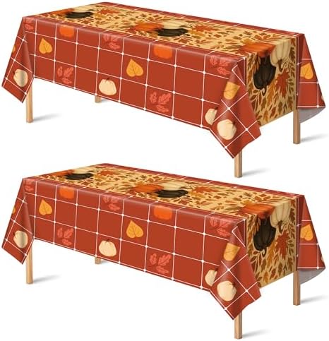 Thanksgiving Tablecloth - Thanksgiving Decorations