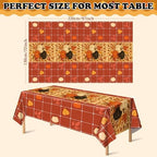 Thanksgiving Tablecloth - Thanksgiving Decorations, alternate view 3