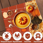Thanksgiving Tablecloth - Thanksgiving Decorations, alternate view 5