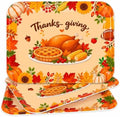 Thanksgiving Turkey Serving Platters Trays, 3 Pack, 13x10 Inch in Large in 3Pcs Thanks Giving