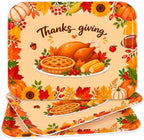 Thanksgiving Turkey Serving Platters Trays, 3 Pack, 13x10 Inch in Large in 3Pcs Thanks Giving