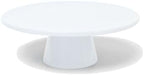 The Cake Stand -10" Ceramic Pedestal Cake Stand with Gloss Finish - Modern Display for Cakes, Cupcakes, Cookies