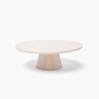 THE Cake Stand - 10 Inch Gloss Ceramic Pedestal Cake Stand, Modern Footed Dessert Stand for Cakes, Cupcakes