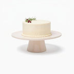 THE Cake Stand - 10 Inch Gloss Ceramic Pedestal Cake Stand, Modern Footed Dessert Stand for Cakes, Cupcakes, alternate view 3