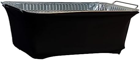 'The Original Patented' Chafing Dish Wind Guard - Chafer Wind Guard for Buffets Catering Display, Chafing Dish