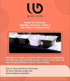 'The Original Patented' Chafing Dish Wind Guard - Chafer Wind Guard for Buffets Catering Display, Chafing Dish, alternate