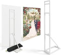 Thickened Wedding Backdrop Stand Heavy Duty Metal Arch with Weight Bag