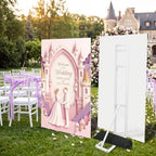 Thickened Wedding Backdrop Stand Heavy Duty Metal Arch with Weight Bag, alternate view 2