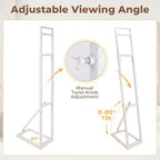 Thickened Wedding Backdrop Stand Heavy Duty Metal Arch with Weight Bag, alternate view 5