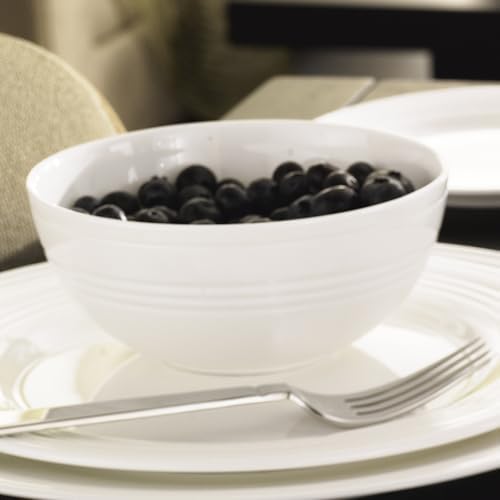 Tin Can Alley All-Purpose Bowl, White in 1 Count (Pack of 1) in White, alternate view 4