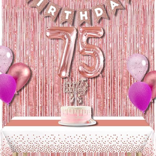 Tinsel Backdrop, Rose Gold Foil Fringe Curtains | 2 Pack in 3.2x8.2ft in Light Rose Gold, alternate view 6