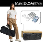 Trade Show Backdrop 7.5x13 FT - Double Sided Tension Fabric Display Stand for Exhibition Booth, Business Event &, alternate