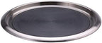 Tray, Built in Non-Slip Rubber Inserts, 14", Stainless Steel