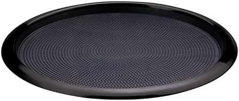 Tray with Removable Insert, 14" Round, Stainless Steel