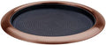 Tray with Removable Insert, 9" Round, Stainless Steel