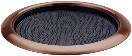 Tray with Removable Insert, 9" Round, Stainless Steel