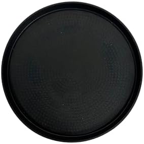 Tray with Removable Insert, 9" Round, Stainless Steel, alternate view 3