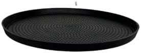 Tray with Removable Insert, 9" Round, Stainless Steel, alternate view 4