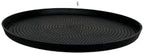 Tray with Removable Insert, 9" Round, Stainless Steel, alternate view 4