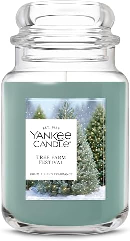 Tree Farm Festival Scented Candle, 22oz Large Jar