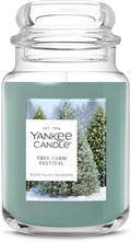 Tree Farm Festival Scented Candle, 22oz Large Jar