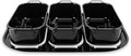 Triple Buffet Server Accessory for Aroma 18-Qt., 20-Qt., and 22-Qt. Roaster Ovens