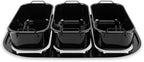 Triple Buffet Server Accessory for Aroma 18-Qt., 20-Qt., and 22-Qt. Roaster Ovens