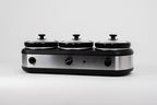 Triple Slow Cooker, Buffet Server 2.5qt x 3 Pot, Food Warmer - Stainless, alternate view 6