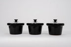 Triple Slow Cooker, Buffet Server 2.5qt x 3 Pot, Food Warmer - Stainless, alternate view 7