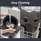 Triple Slow Cooker Buffet Server, 3 x1.5 QT Triple Ceramic Pots Food Warmer with Individual Temp Controls, alternate view 6