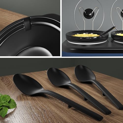 Triple Slow Cooker Buffet Servers and Warmer, Large 3 Pot Food Small Mini Manual Slow Cooker with Adjustable, alternate view