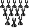 Triton Harp Clip Place Card Holder, Black in Black